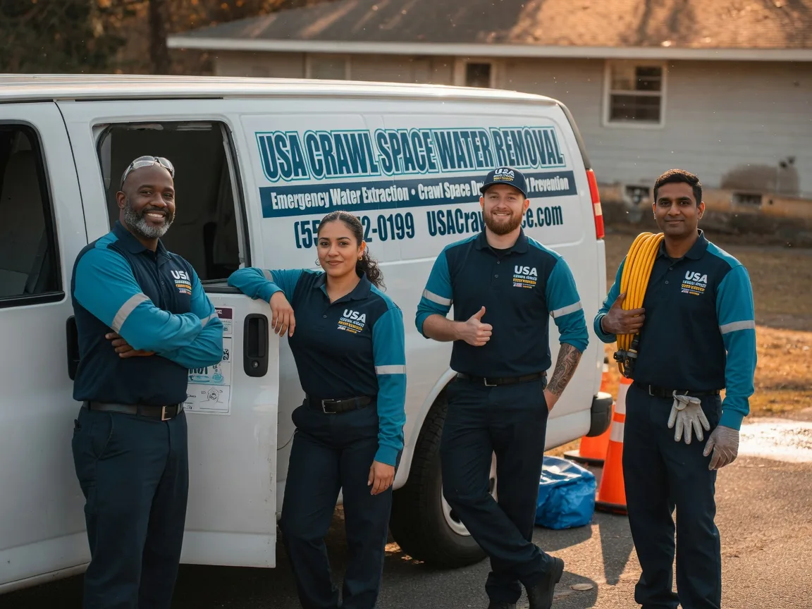 Crawl Space Water Removal company in Ariel, WA