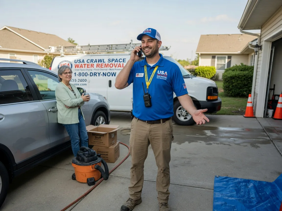 Crawl Space Water Removal Ariel, WA FAQs